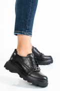PANTOFI NEGRI PIELE NATURALA 2S7722673NP