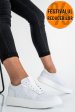 Pantofi sport alb piele naturala 2s77021