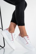 PANTOFI SPORT ALB NUDE PIELE NATURALA 2S77021