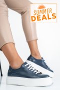 PANTOFI SPORT BLEUMARIN PIELE NATURALA 3S77001