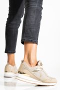 U.S. POLO ASSN, PANTOFI SPORT BEIGE SUEDE FEY003