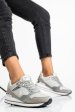 U.s. polo assn, pantofi sport grey suede fey003
