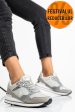 U.s. polo assn, pantofi sport grey suede fey003