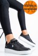 U.s. polo assn, pantofi sport black white lee-wmn