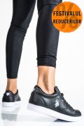 U.S. POLO ASSN, PANTOFI SPORT BLACK THUNDER