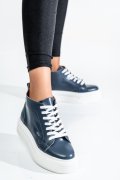 GHETE SPORT DAMA PIELE NATURALA BLEUMARIN 3S77010