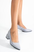 PANTOFI GRI PIELE NATURALA 1S77460