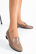 BALERINI TAUPE PIELE NATURALA 4S7765