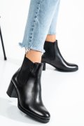 GHETE DAMA PIELE NATURALA NEGRE WS77H70H02
