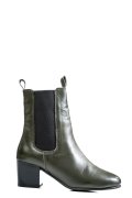 GHETE DAMA PIELE NATURALA OLIVE 8S77585