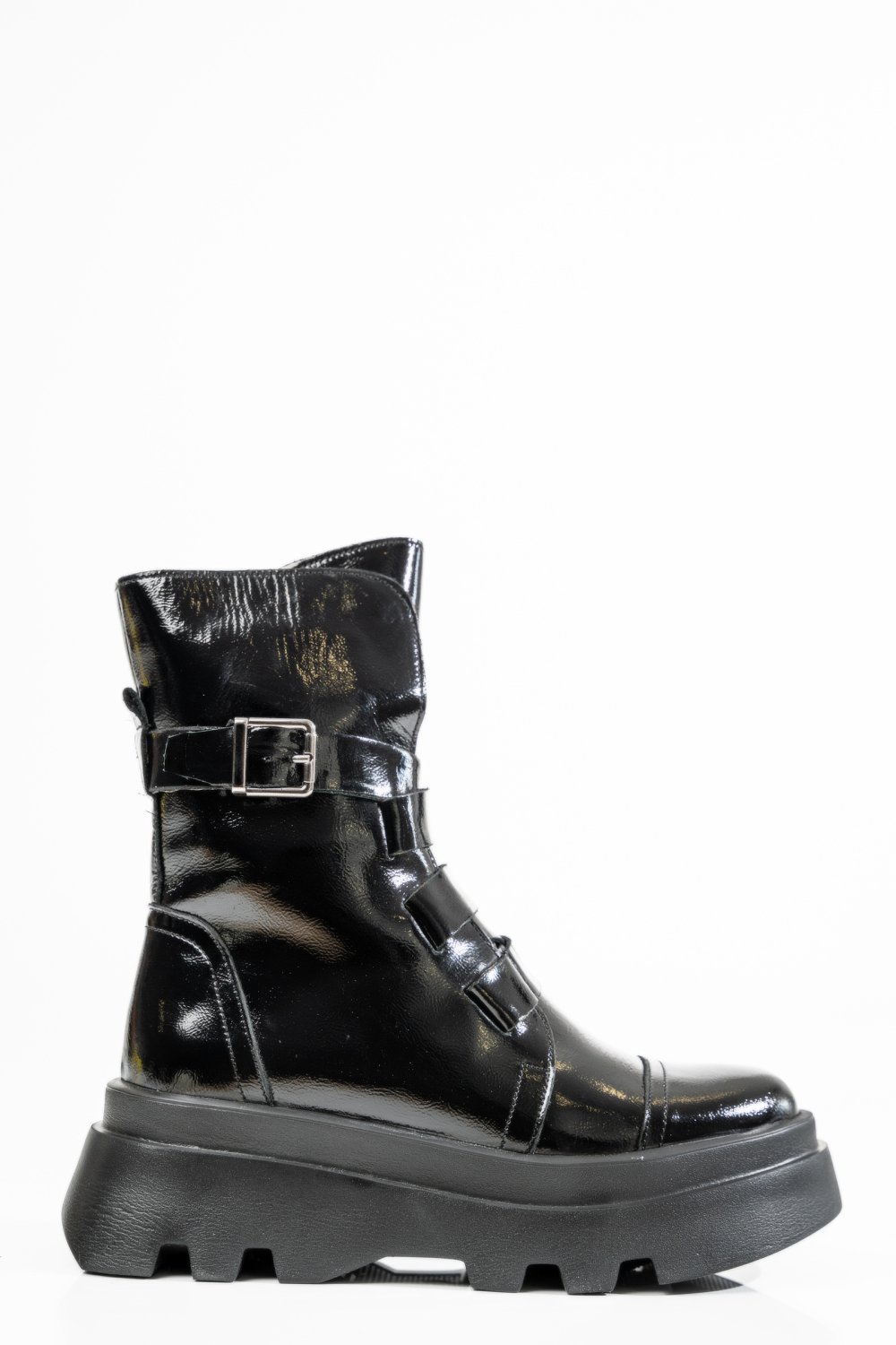 GHETE DAMA PIELE NATURALA LACUITA NEGRE 2S7722866NPK
