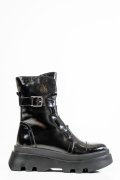 GHETE DAMA PIELE NATURALA LACUITA NEGRE 2S7722866NPK