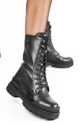 GHETE DAMA PIELE NATURALA NEGRE 2S7722837NP