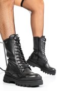 GHETE DAMA PIELE NATURALA NEGRE 2S7722837NP