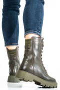 GHETE FEMEI PIELE NATURALA KHAKI 2S7722828NP