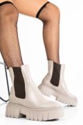 GHETE DAMA PIELE NATURALA  BEJ 2S7722869NP