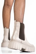 GHETE DAMA PIELE NATURALA  BEJ 2S7722869NP