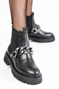 GHETE DAMA PIELE NATURALA NEGRE 2S7722829NP