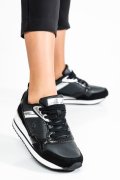 U.S. POLO ASSN, PANTOFI SPORT BLACK SILVER FEY003