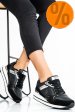 U.s. polo assn, pantofi sport black silver fey003