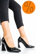 PANTOFI NEGRI CRO PIELE NATURALA 9S773