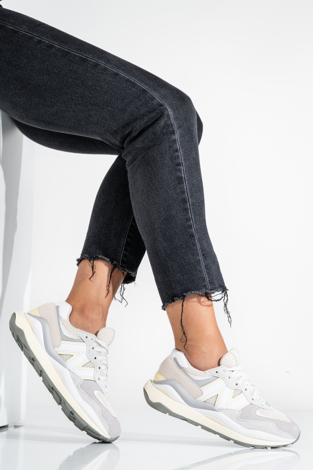 NEW BALANCE, PANTOFI SPORT BEIGE W5740GBA