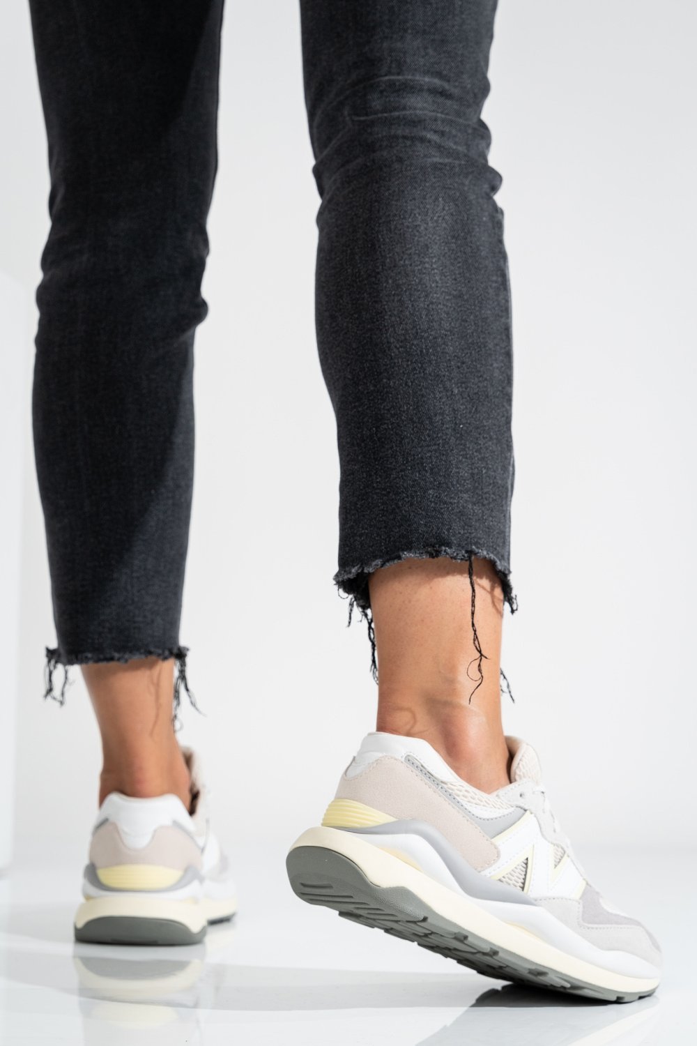 NEW BALANCE, PANTOFI SPORT BEIGE W5740GBA