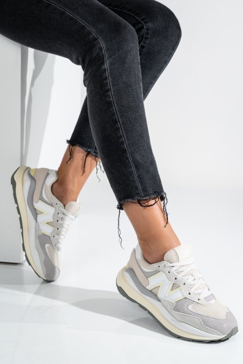 New balance, pantofi sport beige w5740gba