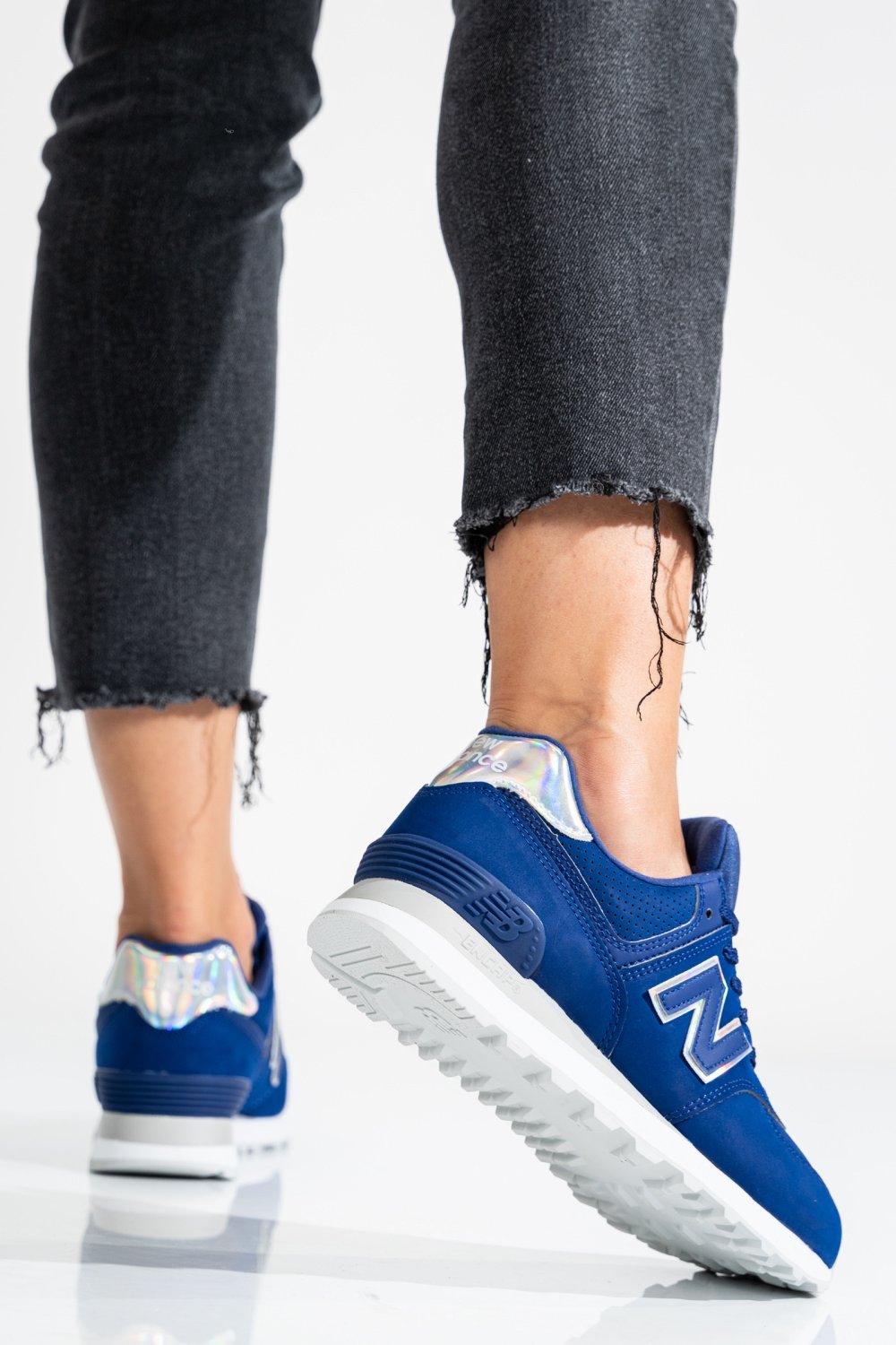 NEW BALANCE, PANTOFI SPORT BLUE WL574HP2
