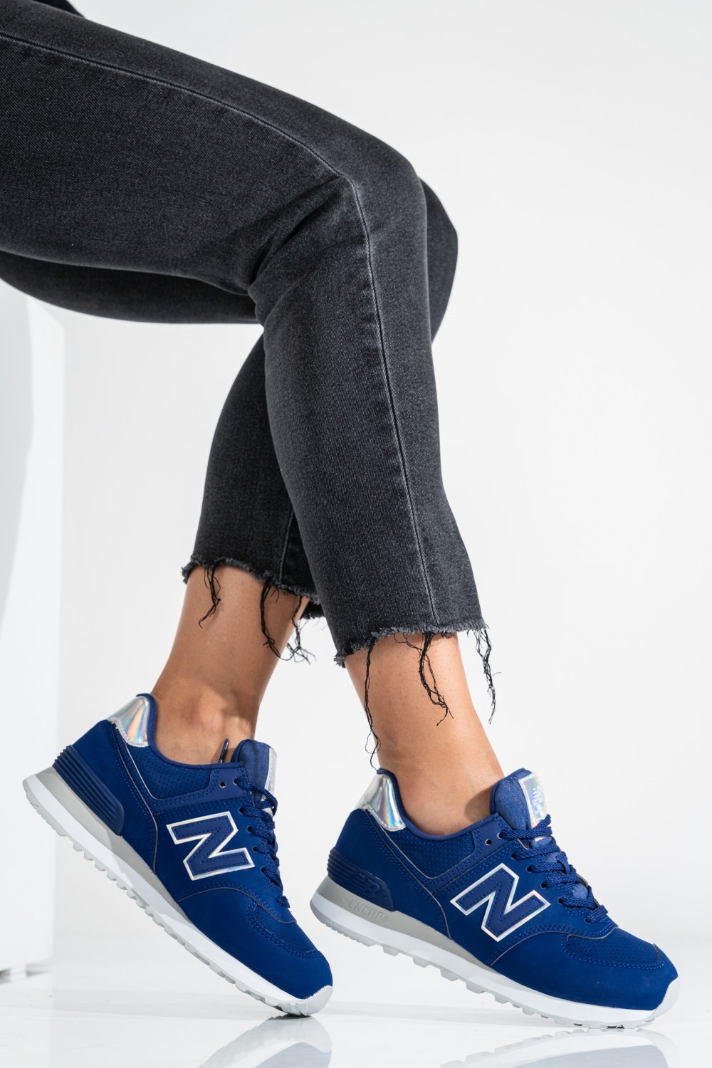 NEW BALANCE, PANTOFI SPORT BLUE WL574HP2