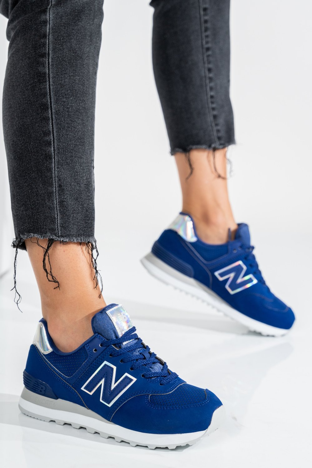NEW BALANCE, PANTOFI SPORT BLUE WL574HP2