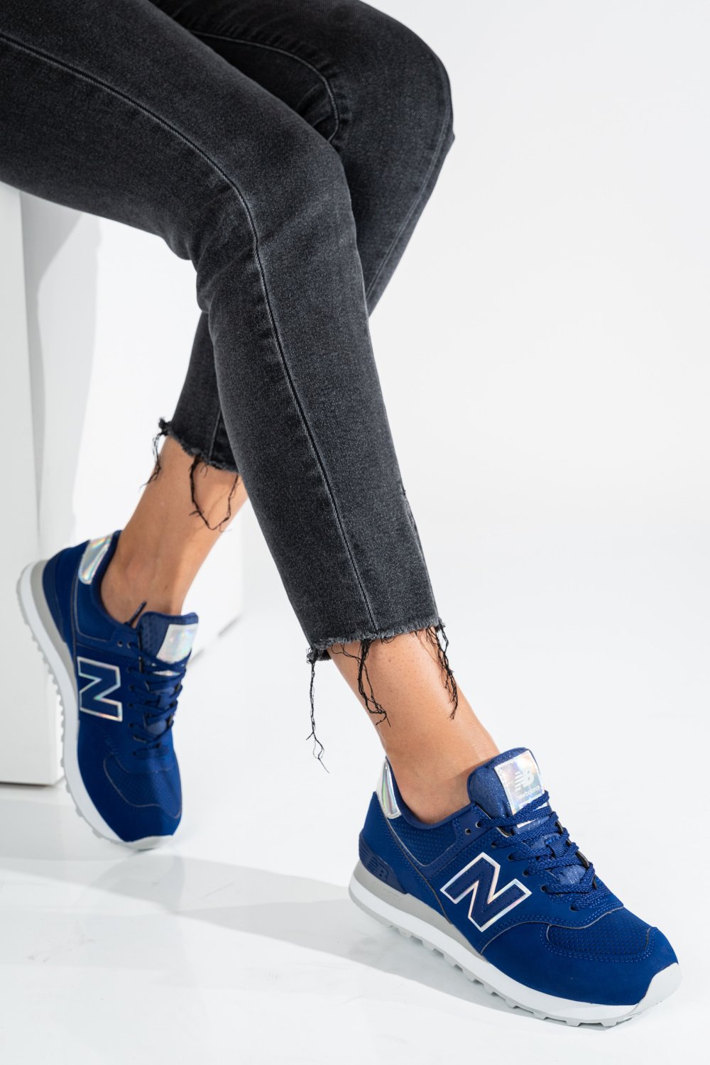 NEW BALANCE, PANTOFI SPORT BLUE WL574HP2
