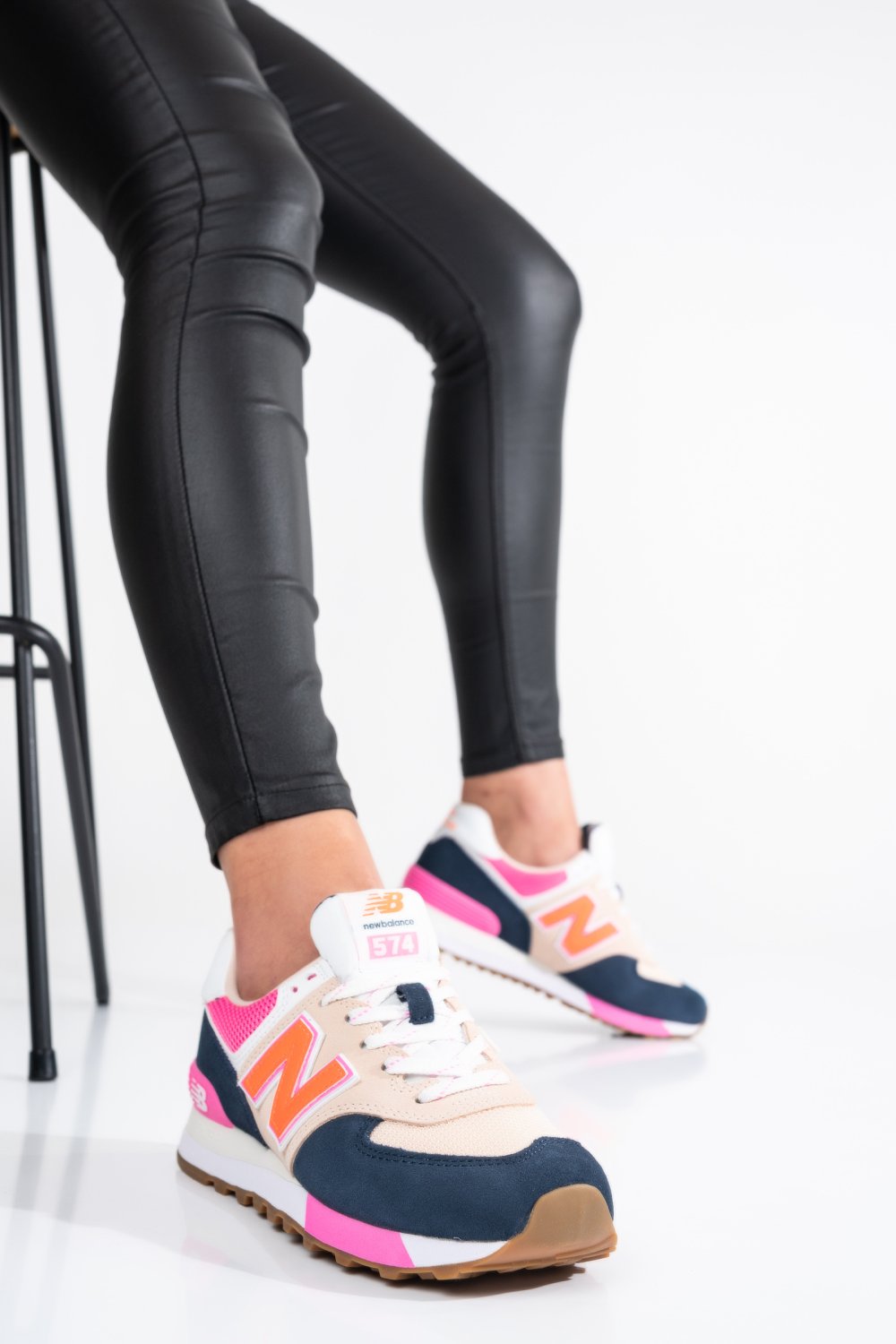 NEW BALANCE, PANTOFI SPORT COLOR WL574PH2