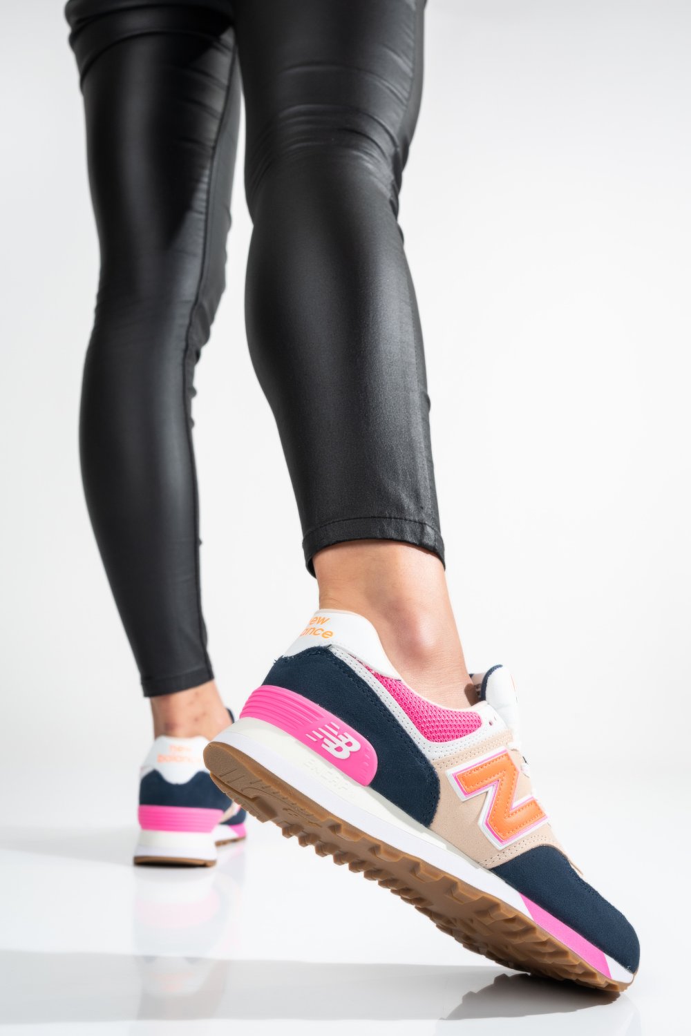 NEW BALANCE, PANTOFI SPORT COLOR WL574PH2