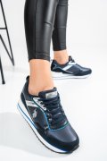 U.S. POLO ASSN, PANTOFI SPORT DARK BLUE SUEDE FEY003