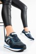 U.s. polo assn, pantofi sport dark blue suede fey003
