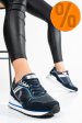 U.s. polo assn, pantofi sport dark blue suede fey003