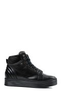 SNEAKERS NEGRI PIELE NATURALA 4S7718300