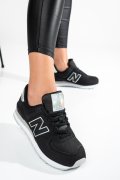 NEW BALANCE, PANTOFI SPORT BLACK WL574HO2