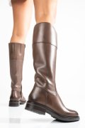CIZME DAMA  PIELE NATURALA MARO WS77B66H05