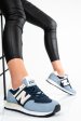 New balance, pantofi sport navy wl574vj2