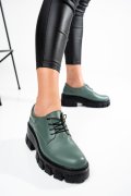 PANTOFI TURCOAZ TALPA NEAGRA PIELE NATURALA 2S77080