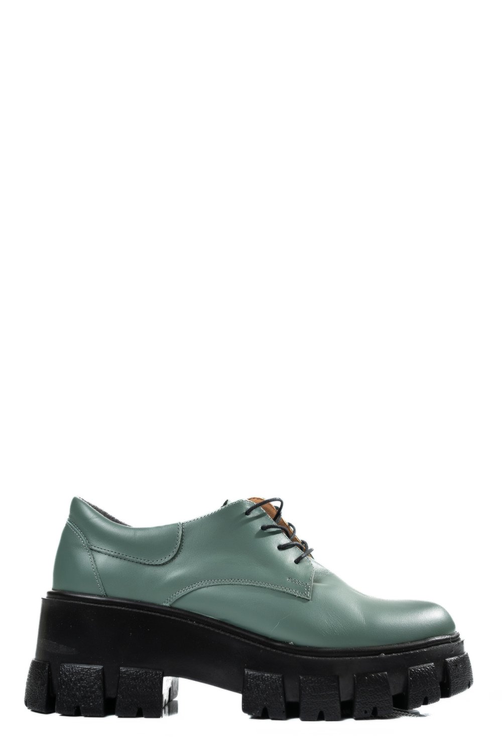PANTOFI TURCOAZ TALPA NEAGRA PIELE NATURALA 2S77080