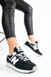 New balance, pantofi sport black wl574fq2