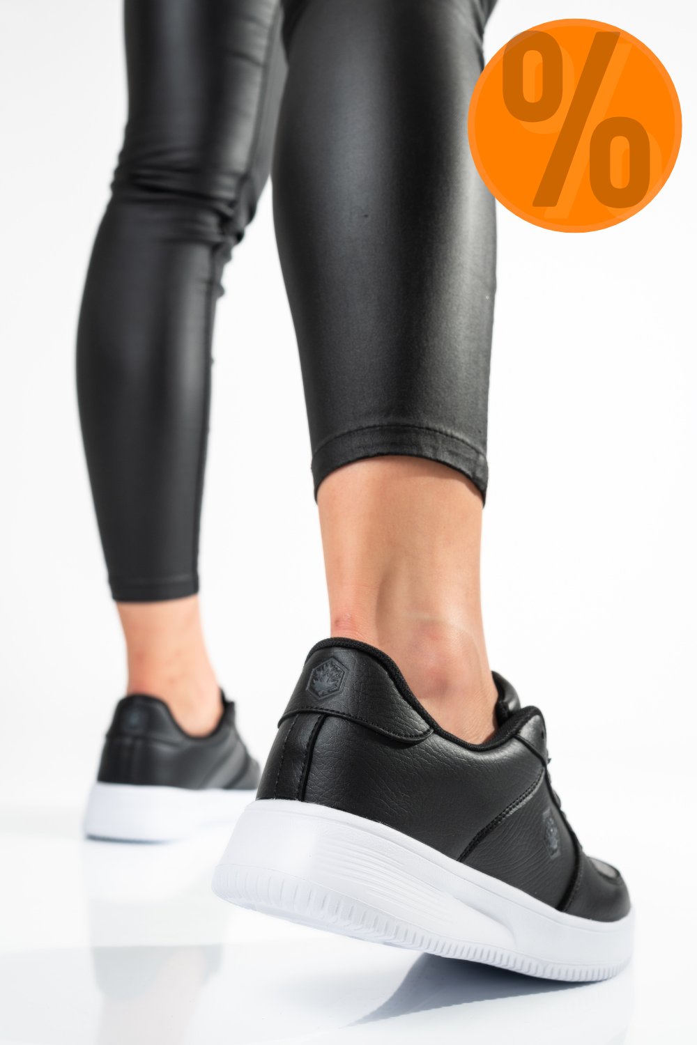 LUMBERJACK, PANTOFI SPORT BLACK FINSTER