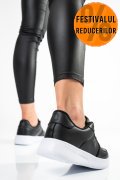 LUMBERJACK, PANTOFI SPORT BLACK FINSTER