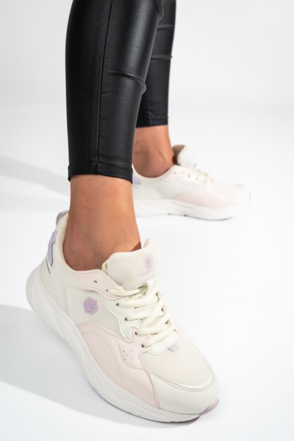 LUMBERJACK, PANTOFI SPORT BEIGE COSMO