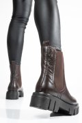 GHETE DAMA PIELE NATURALA MARO 8S77568