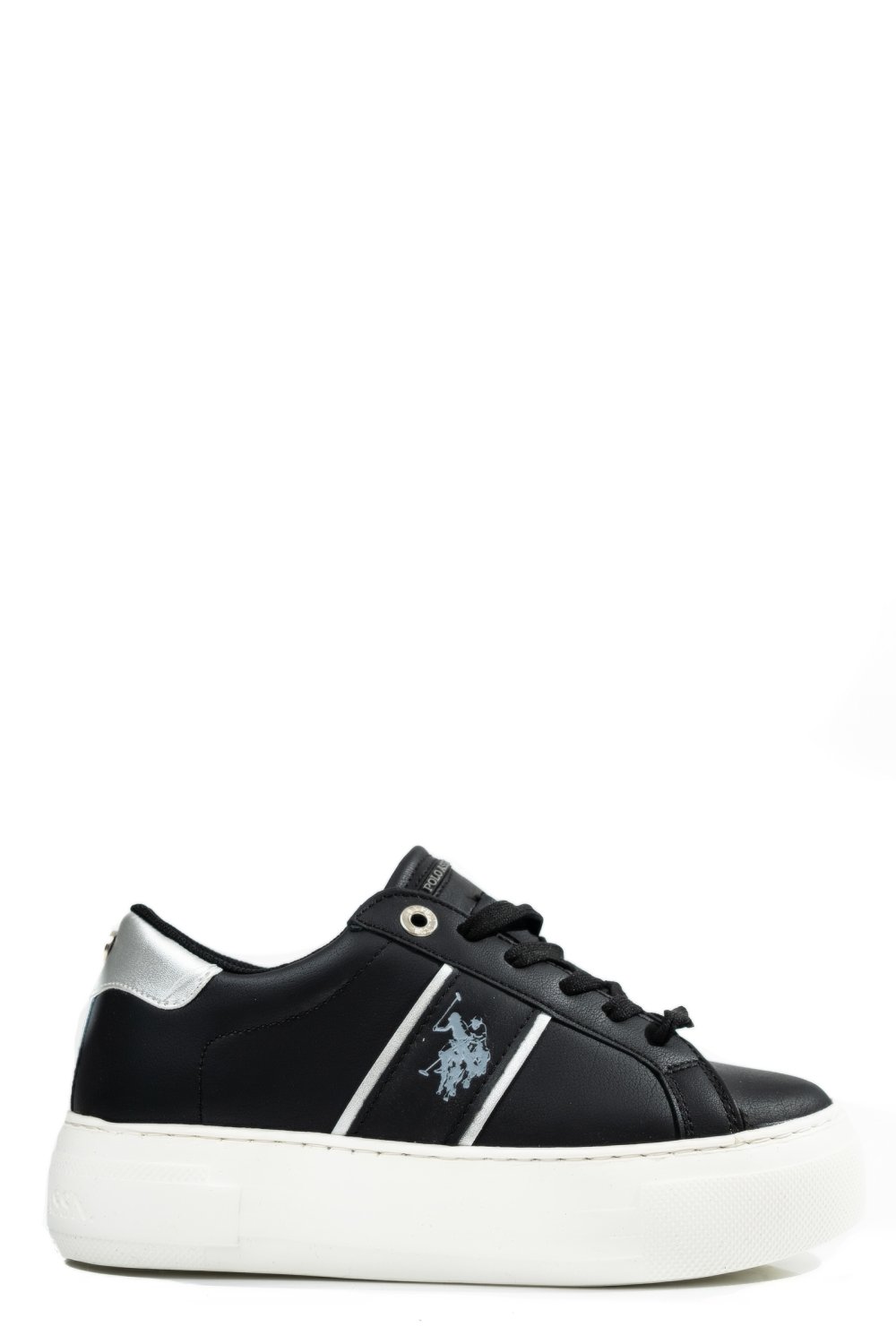 U.S. POLO ASSN, PANTOFI SPORT BLACK TAMOS