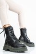 Lumberjack, ghete femei black moi-2pr